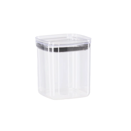 Recipient alimentar pătrat 1000 ml cu capac etanș