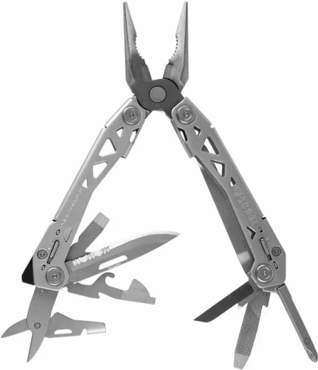Gerber Suspension NXT unealtă multifuncțională din oțel, 15 funcții - 1 bucată
