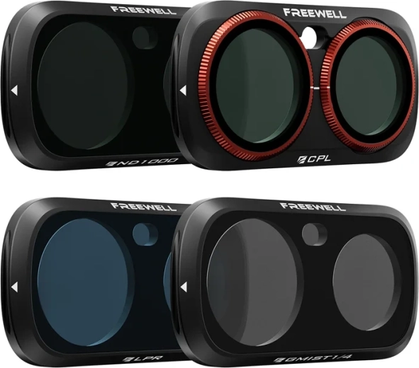 Set de filtre Freewell Everyday pentru Insta360 Luna Ultra - 1 bucată