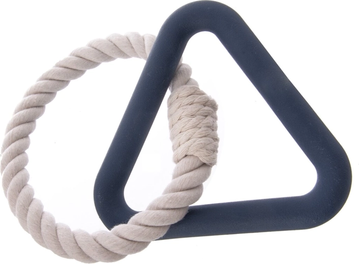 Jucărie din frânghie pentru câine – inel 13 cm