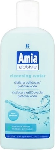 Amia Active apă micelară pentru curățare și demachiere 200 ml
