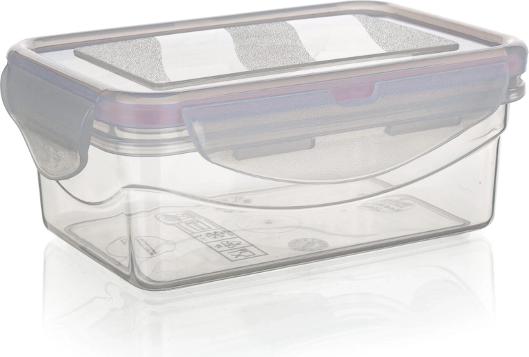 Recipient ermetic LARA dreptunghiular 1,1 l plastic
