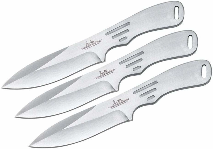 Set de cuțite de aruncat Gil Hibben Gen 2 Pro Thrower Large, 3 buc.