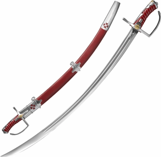 Cold Steel Polish Saber – sabie poloneză de colecție cu teacă din piele
