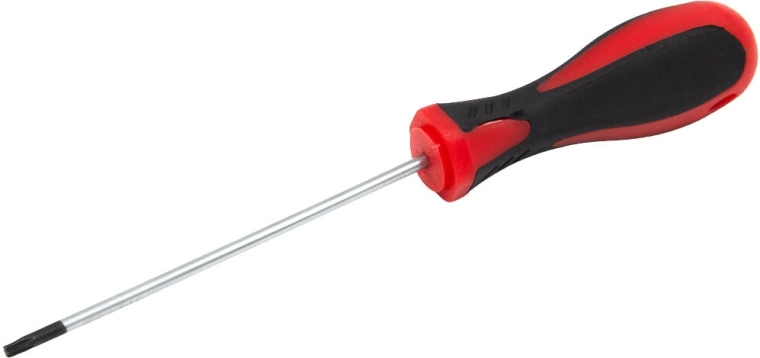 Șurubelniță TORX T10 din oțel S2 cu vârf magnetic
