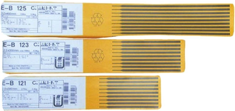 Electrozi de sudură EB 121 3,2 × 450 mm, bazici (124 buc)