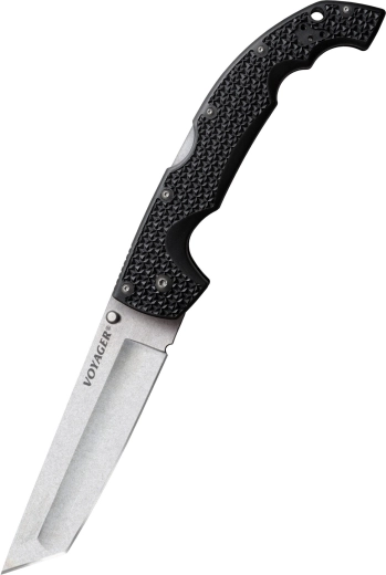 Cold Steel extra large Voyager Tanto plain cuțit tactic