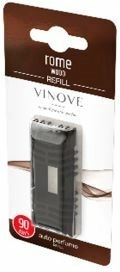 Vinove Rome Wood rezerve pentru odorizant auto pentru bărbați – blister