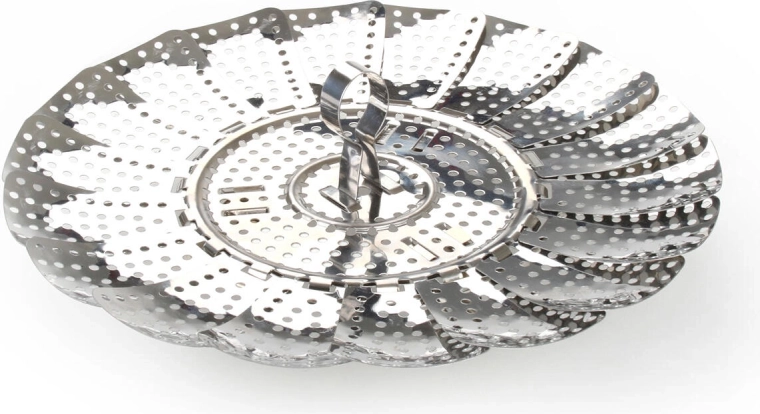 Înălbitor de abur pliabil din inox 23 cm Culinaria