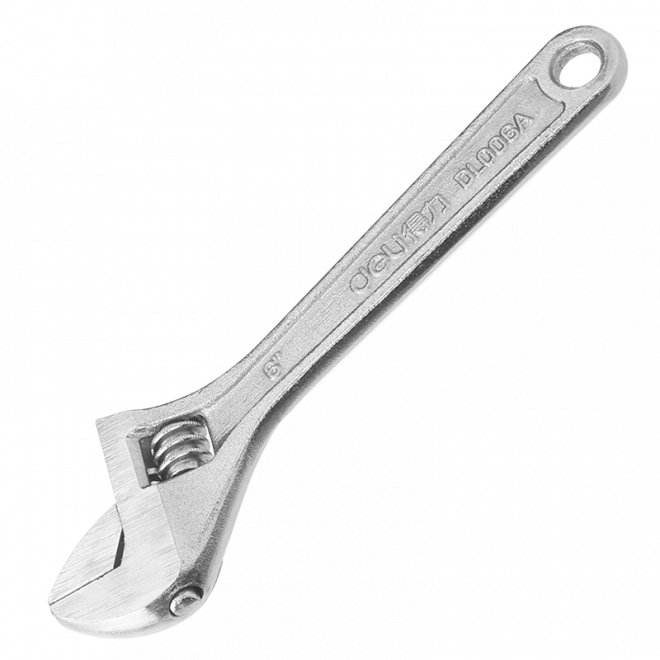 Cheie reglabilă 6" DELI TOOLS