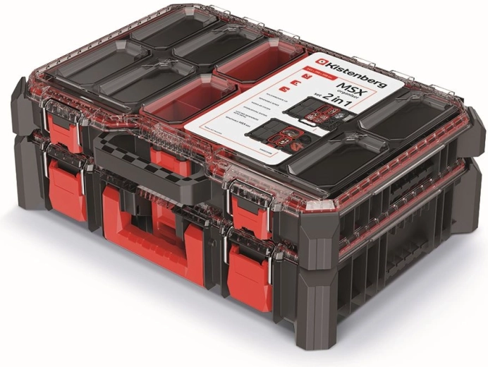 Organizator MSX set 54,3 × 39 × 20 cm, negru