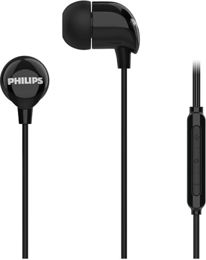 Philips TAE2146BK căști in-ear cu fir cu microfon