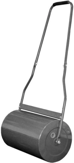 Tăvălug de grădină 50 × 30 cm din metal, umplibil cu nisip sau apă