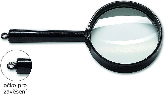 Lupă CONCORDE cu diametrul de 60 mm