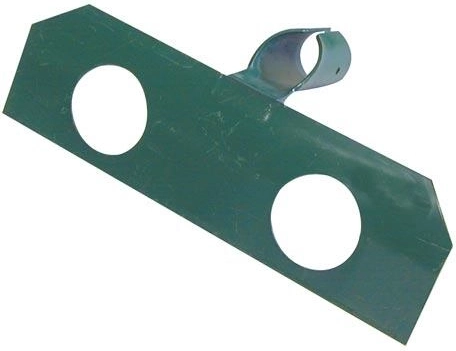 Amestecător pentru mortar 33 cm fără coadă, cu orificii direcționale