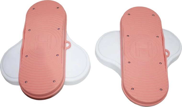 Discuri rotative Merco Twister roz - set 2 bucăți