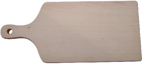 Tocător de bucătărie pentru legume din lemn de fag 31,5 × 13,5 cm