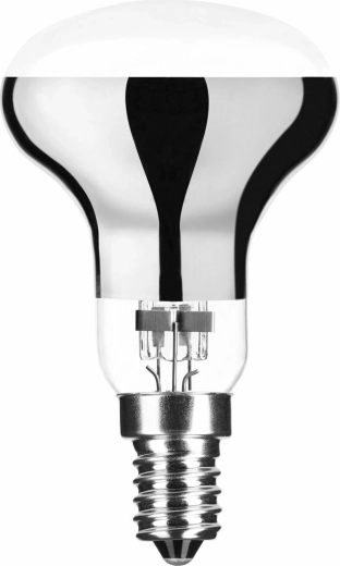 Bec halogen R50 42 W E14 alb cald