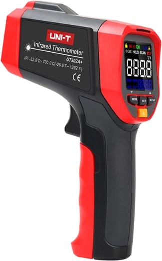 Termometru cu infraroșu fără contact Uni-T UT302A+