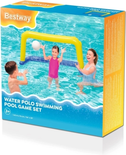 Poartă gonflabilă pentru polo pe apă Bestway cu minge