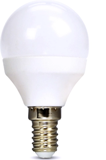 Bec LED Solight miniglobe E14 6 W 6000 K 510 lm