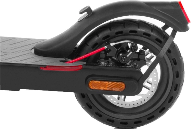 Apărătoare spate cu suport și lumină pentru Sencor Scooter One