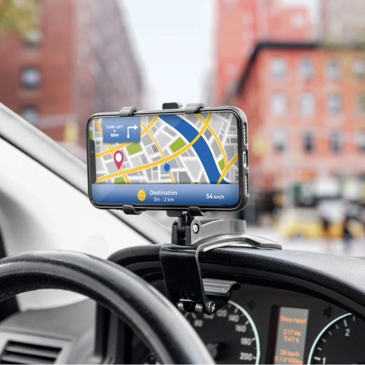 Suport universal pentru telefon pe bord