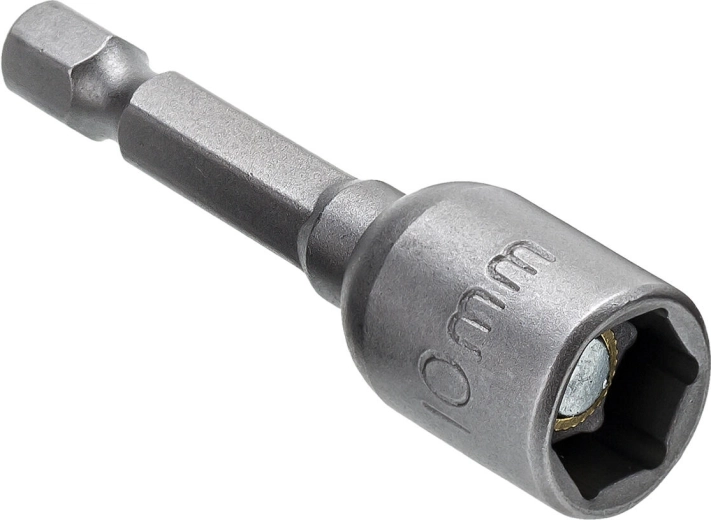 Adaptor magnetic 1/4" la 10 mm, hexagonal