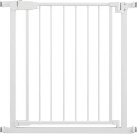 BabyProtect poartă de siguranță pentru ușă 75–110 cm albă