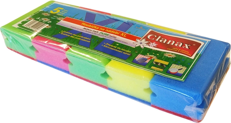 Burete de vase format XXL 12 × 7 × 4,5 cm, 5 buc.