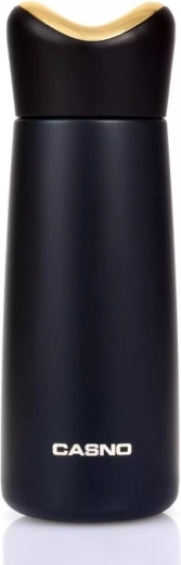 Termos Casno Capitol Peak 280 ml negru - 1 bucată