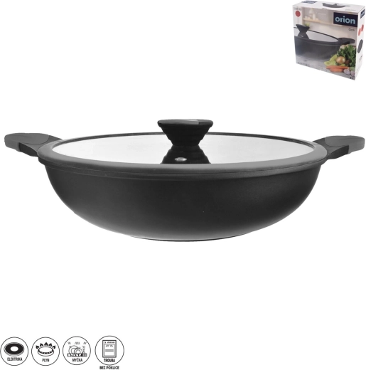 Cratiță Gali 5 l cu capac din sticlă