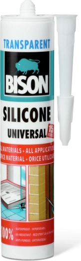Silicon universal Bison transparent 280 ml