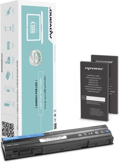 Movano Standard baterie pentru laptop Dell T54FJ 4400 mAh (49 Wh)