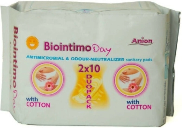 Biointimo Anion duo pack absorbante zilnice 20 buc