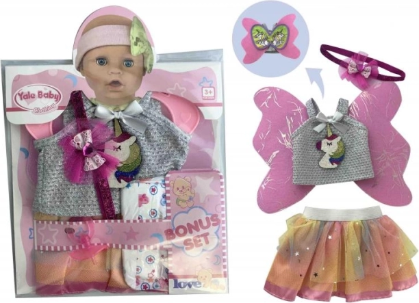 Rochie pentru păpușă 40-43 cm