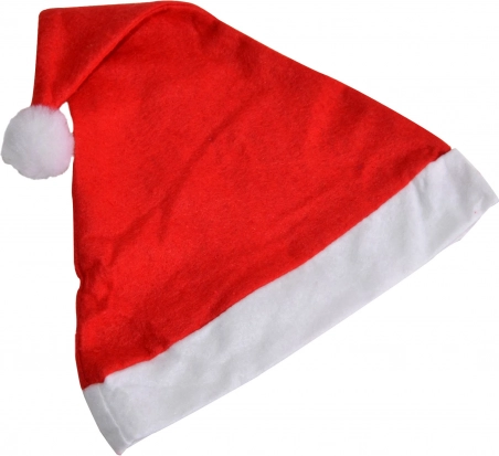 Căciulă de Crăciun cu moț 28 × 38 cm
