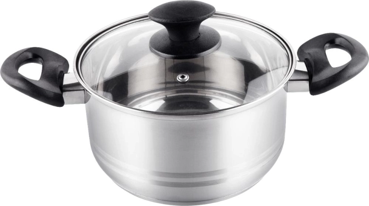 Cratită Lamart cu capac Leger 2,5 l, 18 cm