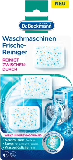 Tablete pentru curățarea mașinii de spălat 3 buc. DR. BECKMANN