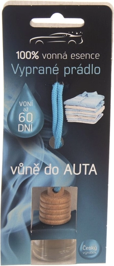 Parfum auto Rufe proaspăt spălate 5 ml
