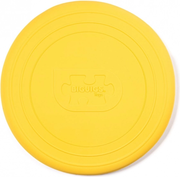 Frisbee Galben Bigjigs Toys
