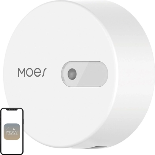 Senzor de prezență Moes HP02 ZigBee mmWave