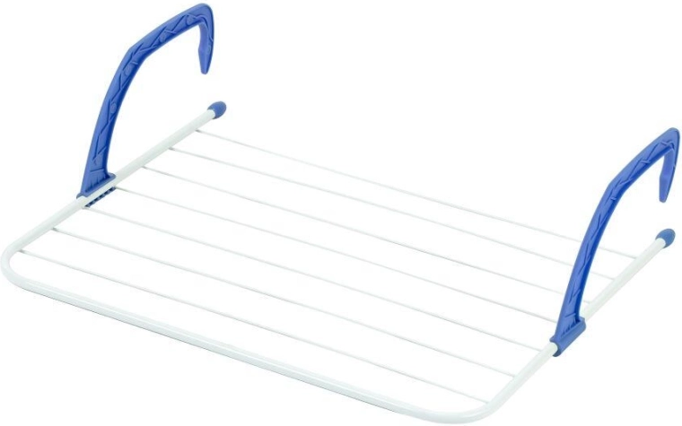 Uscător de rufe metalic suspendat 7 m, capacitate 10 kg