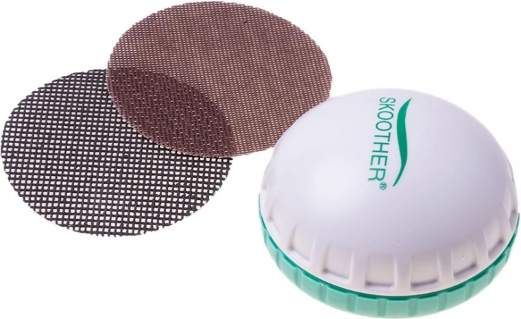 Răzuitoare pentru picioare netezește perfect - verde