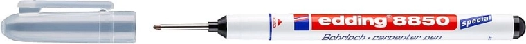 Marker permanent Edding 8850 pentru dulgheri, negru