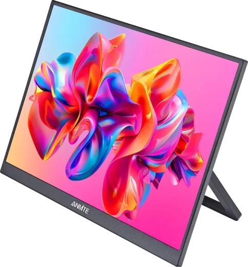 Monitor portabil Anmite 16" IPS 1920 × 1200