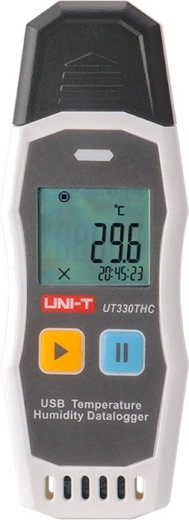 Termohigrometru digital Uni-T UT330THC cu USB și înregistrare de date