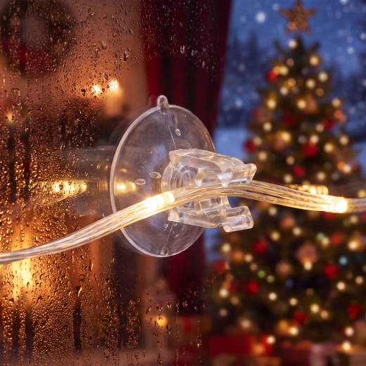 Suport cu ventuză pentru instalație luminoasă de 20 mm - 20 buc.