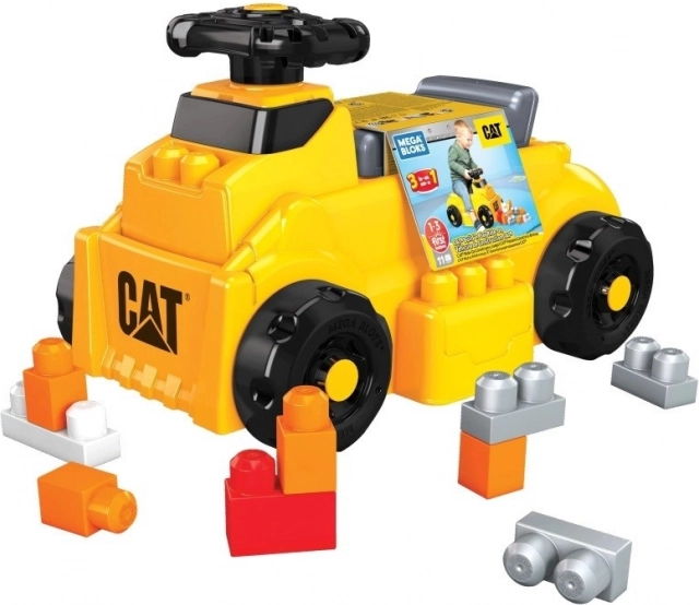 Vehicul de împins cu cuburi MEGA BLOKS CAT