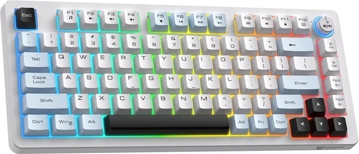 Tastatură de gaming ONIKUMA MT501 albă